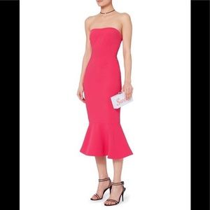 Cinq à sept Luna cocktail dress, NWT, hot pink